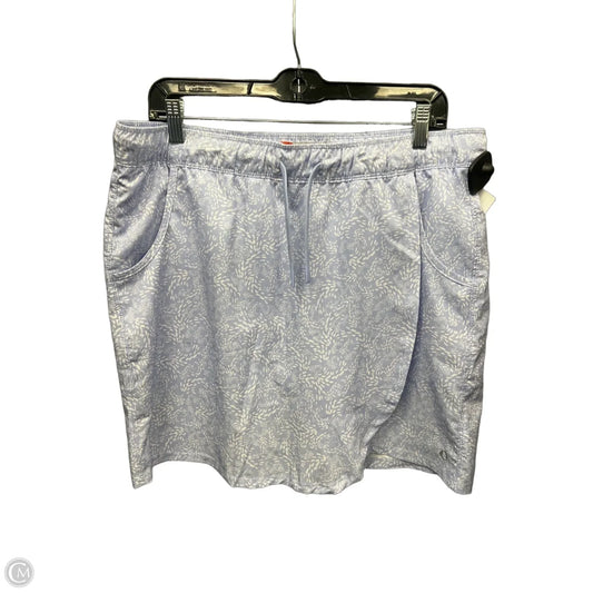 Athletic Skirt By Clothes Mentor In Blue, Size: Xl