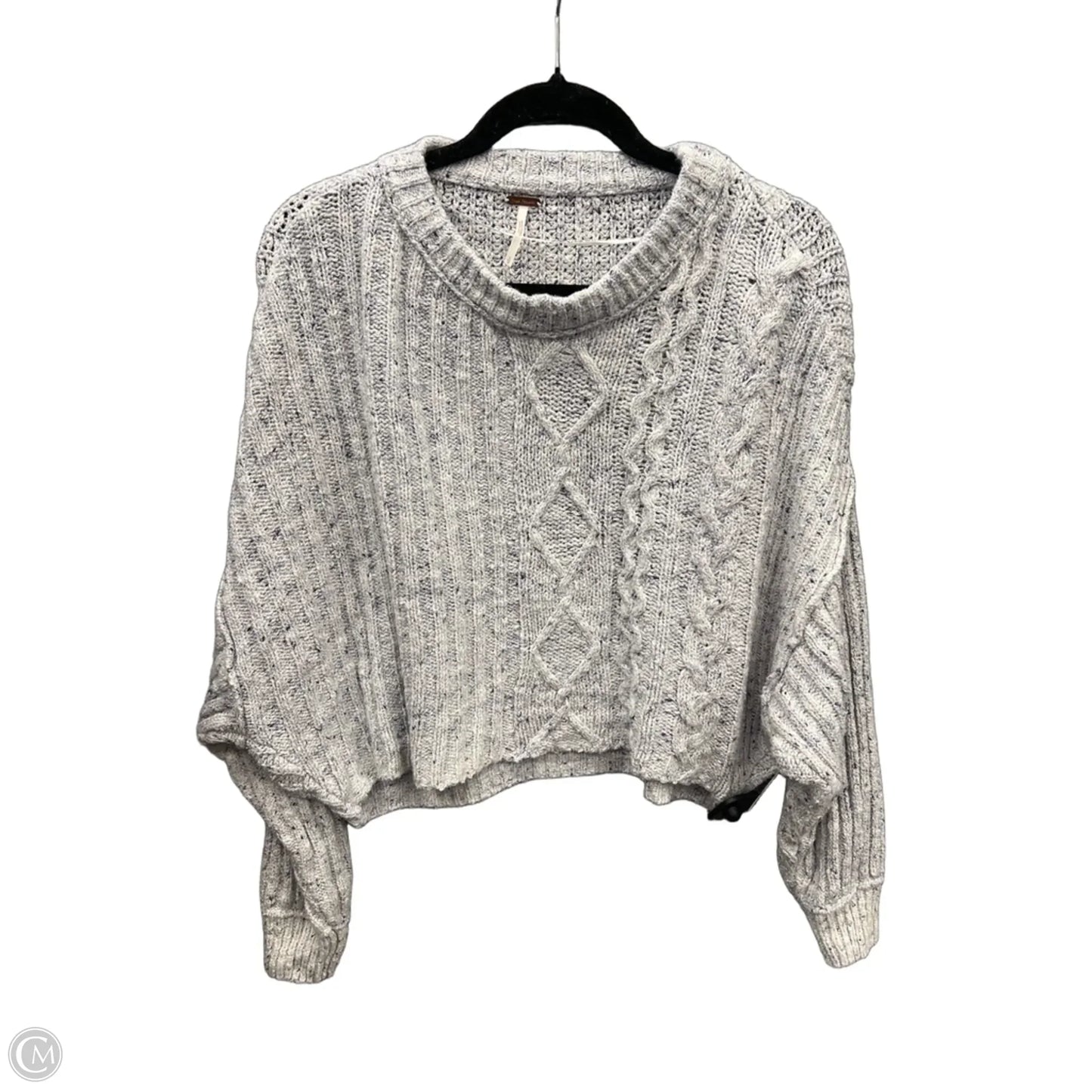 Sweater By Free People In Blue, Size: Sp