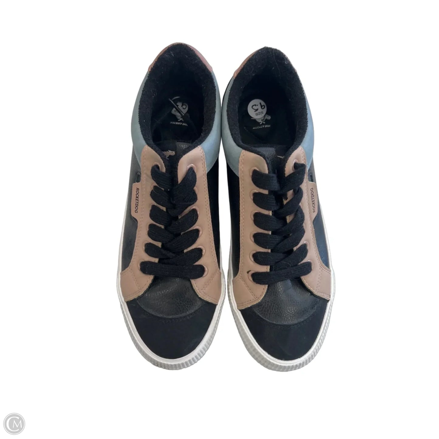 Shoes Sneakers By Rocket Dogs In Black, Size: 9.5