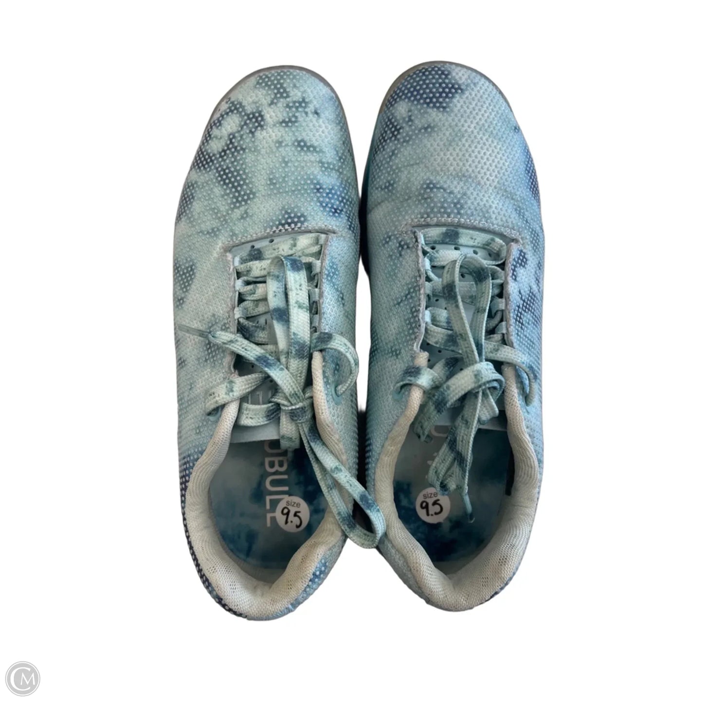 Shoes Athletic By Nobull In Blue, Size: 9.5