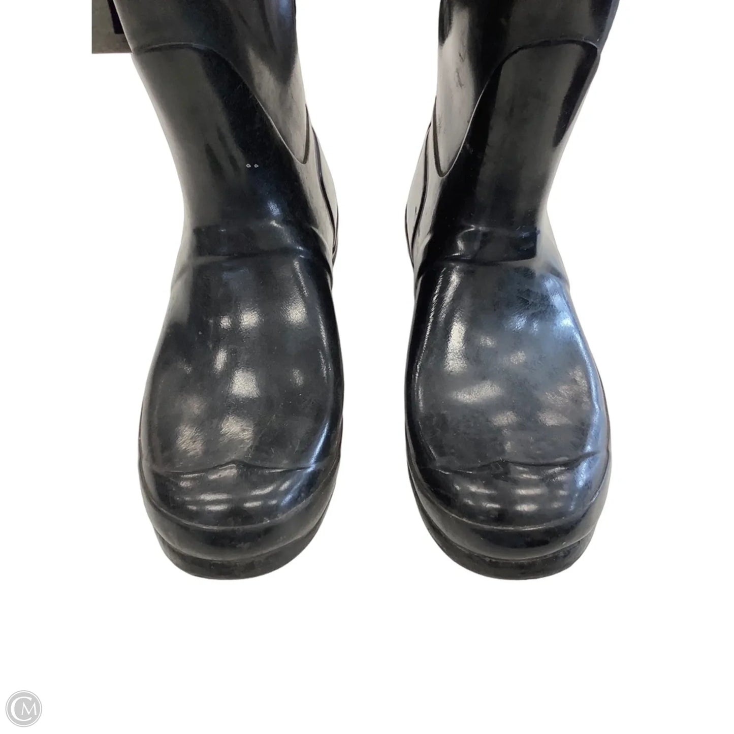 Boots Rain By Hunter In Black, Size: 8