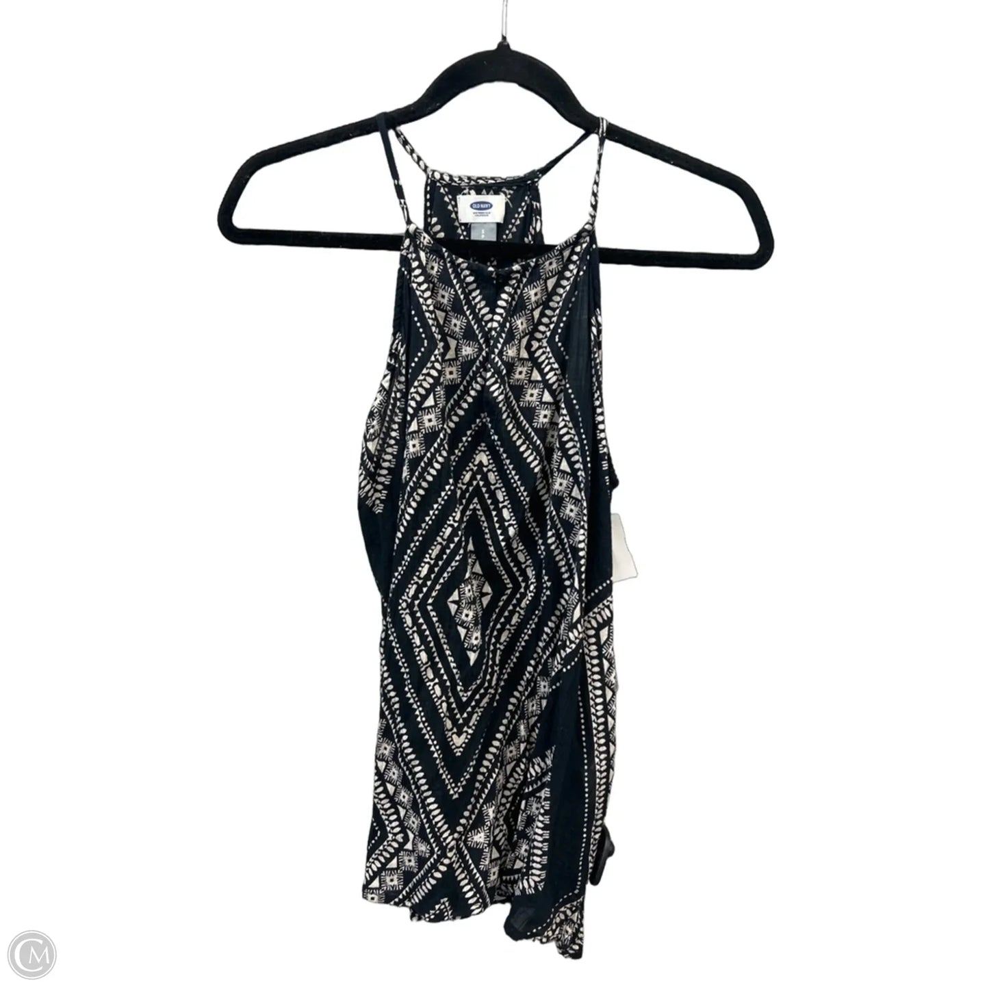 Top Sleeveless By Old Navy In Black, Size: Sp