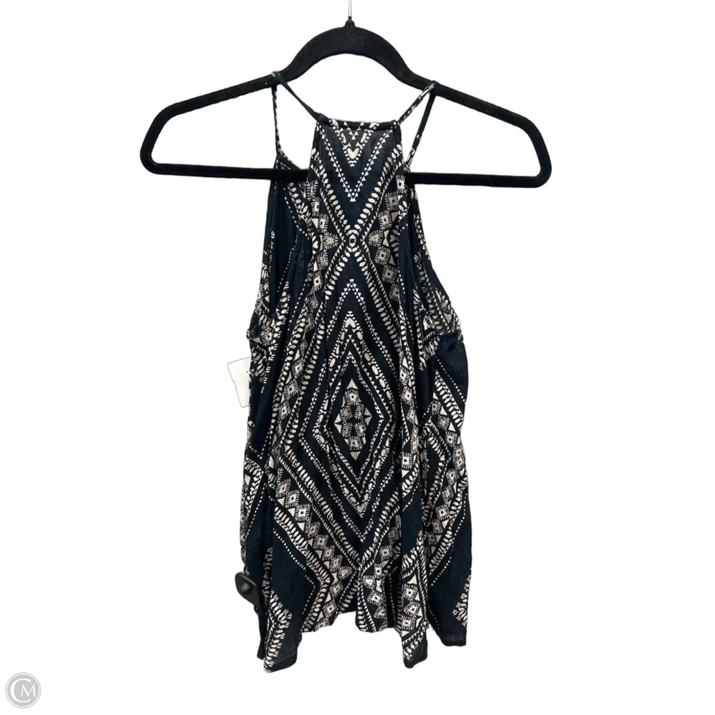 Top Sleeveless By Old Navy In Black, Size: Sp