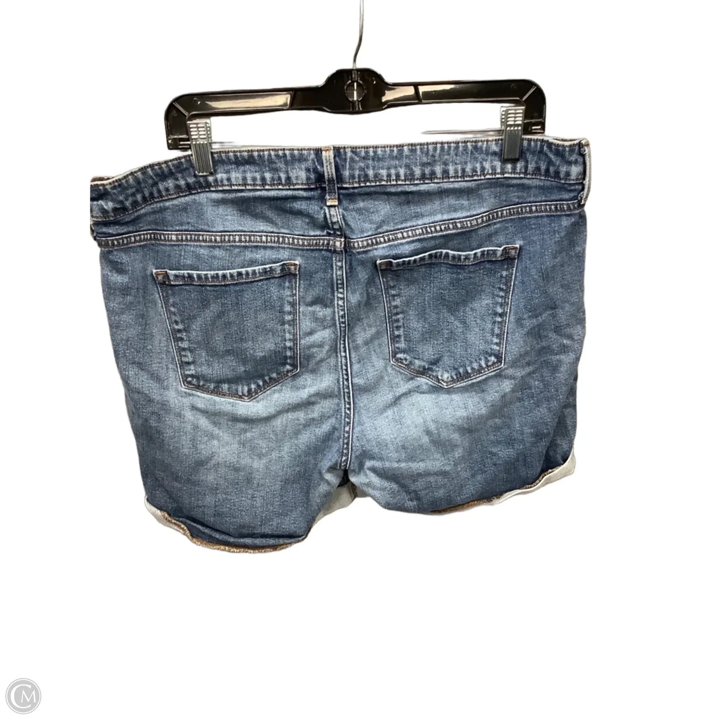 Shorts By Old Navy In Blue Denim, Size: 16