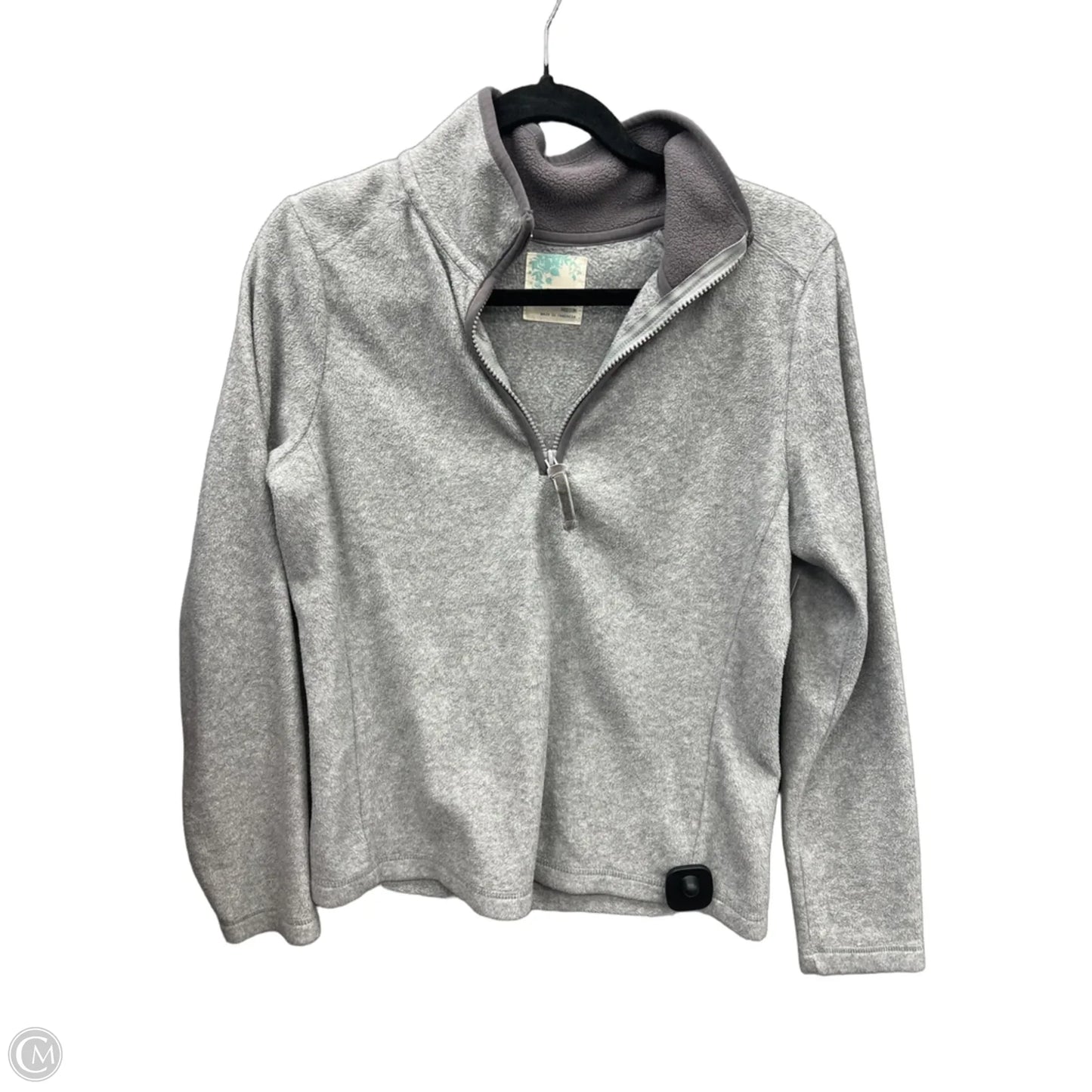 Sweatshirt Crewneck By Old Navy In Grey, Size: M