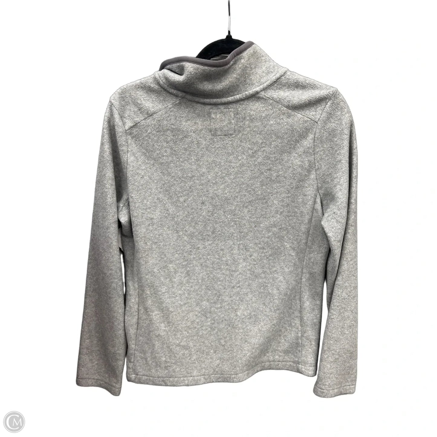 Sweatshirt Crewneck By Old Navy In Grey, Size: M