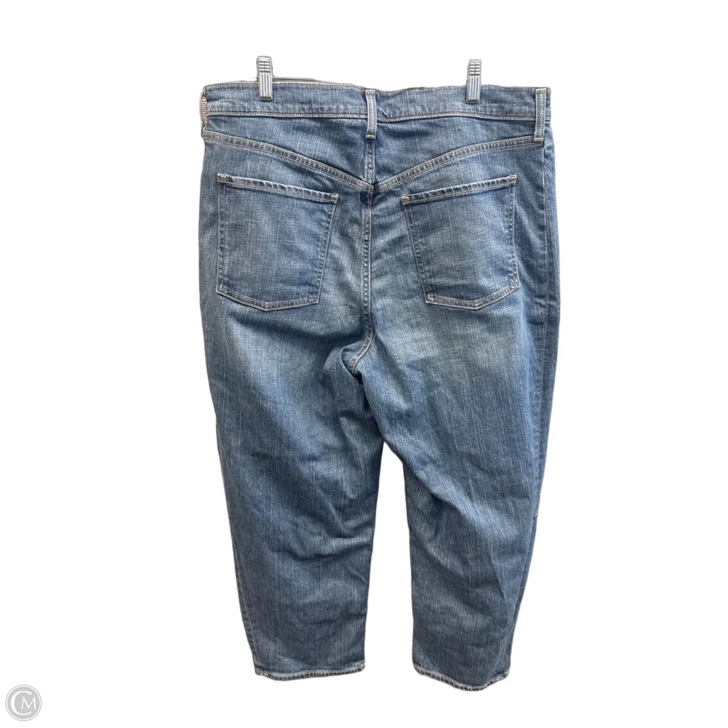 Jeans Wide Leg By Old Navy In Blue Denim, Size: 16