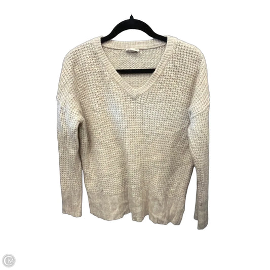 Sweater By Ana In Tan, Size: Mp