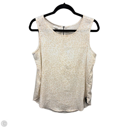Top Sleeveless By Maurices In Animal Print, Size: M