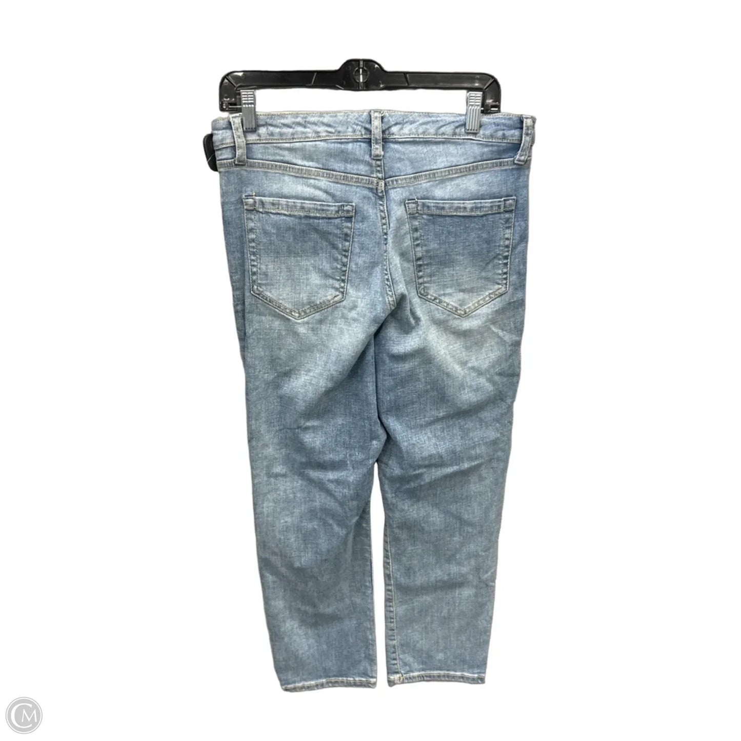 Jeans Straight By Ella Moss In Blue Denim, Size: 10