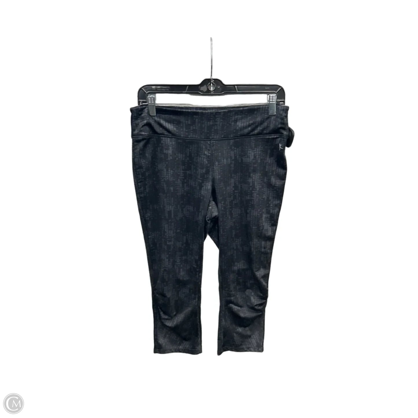 Athletic Leggings Capris By Danskin Now In Black, Size: M