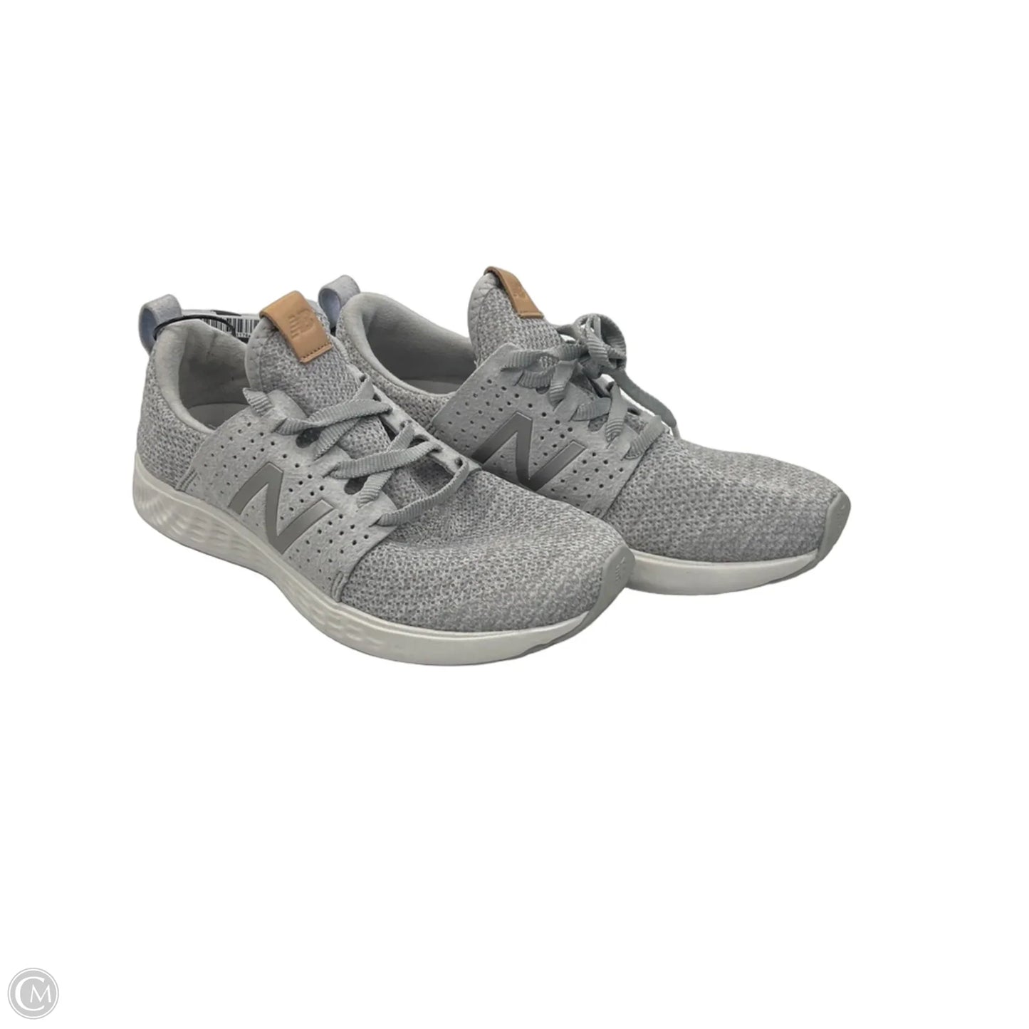 Shoes Athletic By New Balance In Grey, Size: 8.5