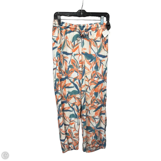 Pants Linen By Serra In Multi-colored, Size: 4