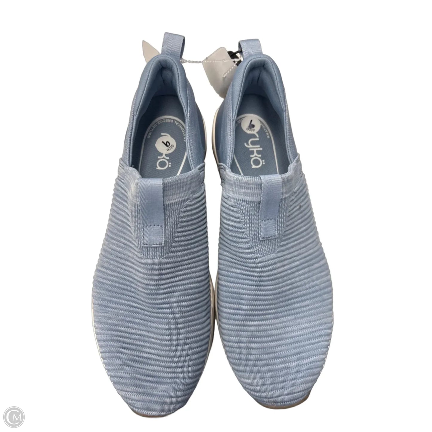 Shoes Flats By Ryka In Blue, Size: 9