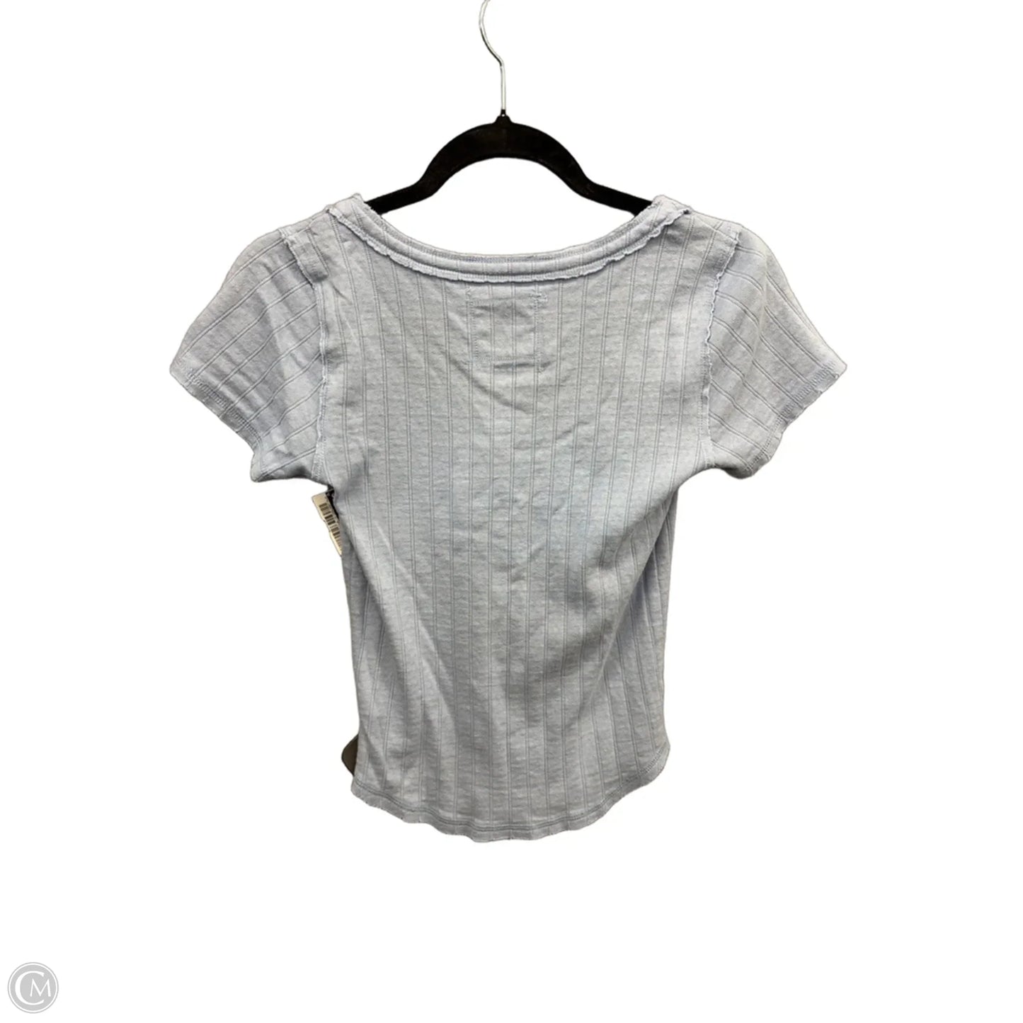 Top Short Sleeve By Aerie In Blue, Size: Sp