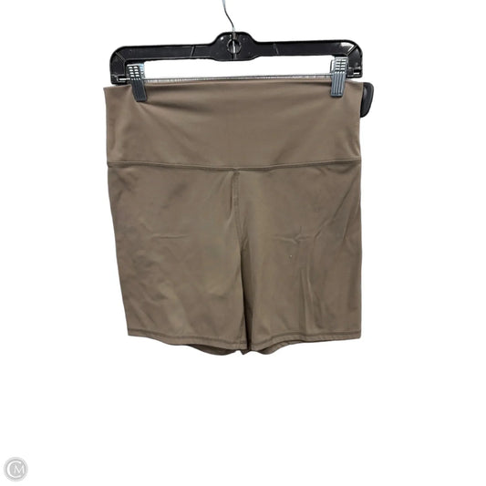 Athletic Shorts By Clothes Mentor In Brown, Size: L