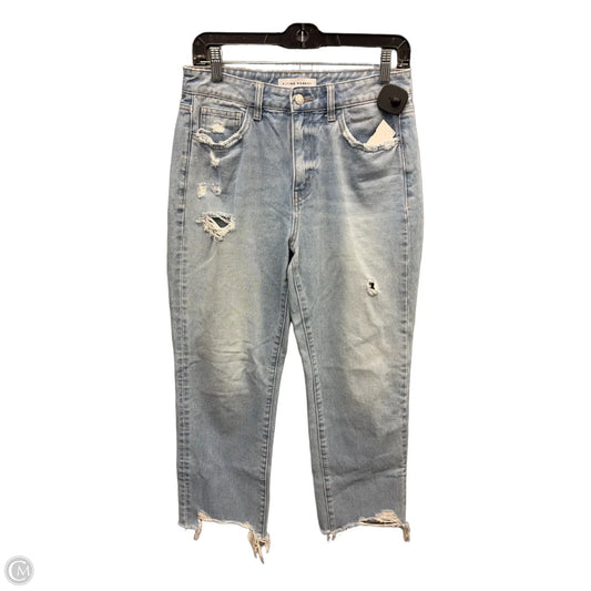 Jeans Straight By Flying Monkey In Blue Denim, Size: 4