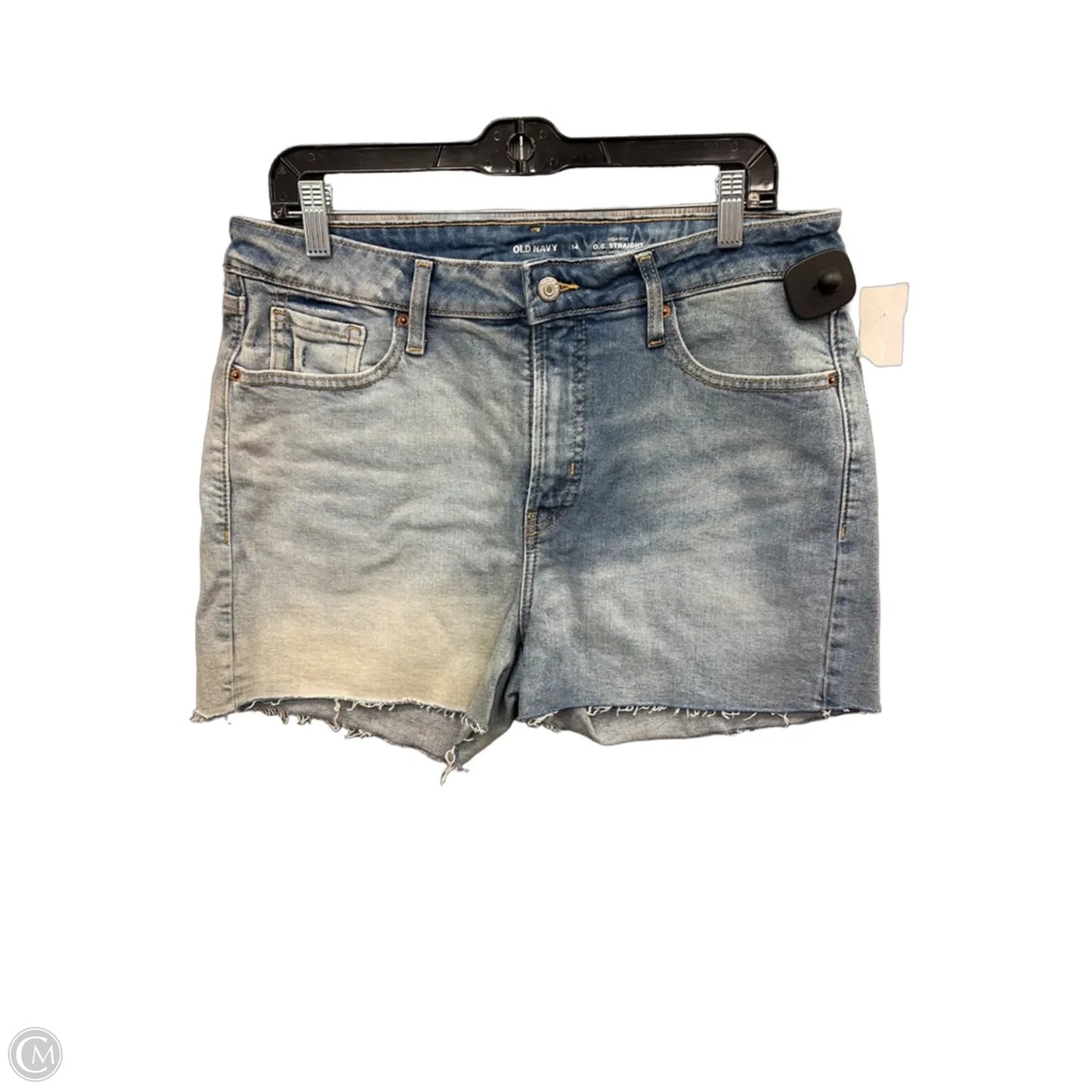 Shorts By Old Navy In Blue Denim, Size: 14