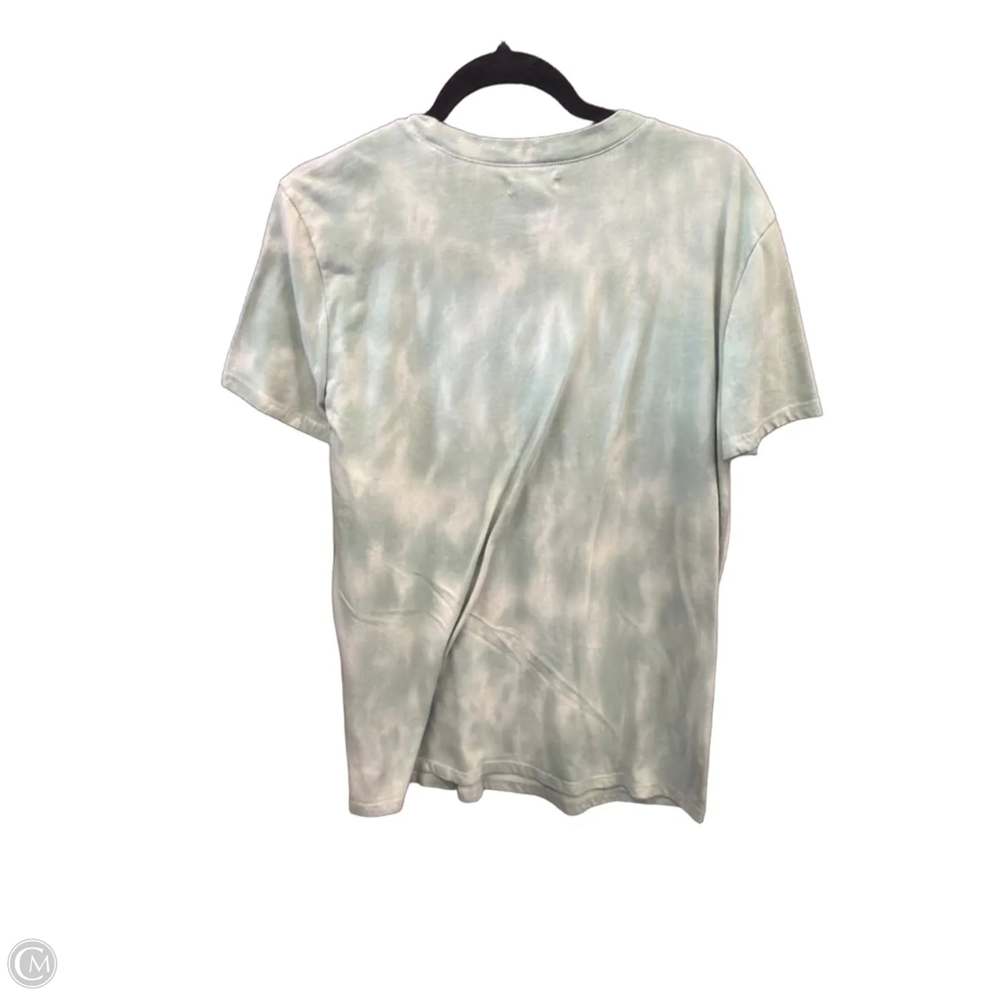 Top Short Sleeve By Maurices In Green, Size: S