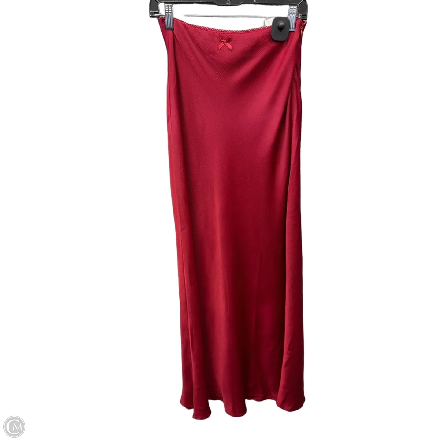 Skirt Maxi By Hyfve In Red, Size: 8