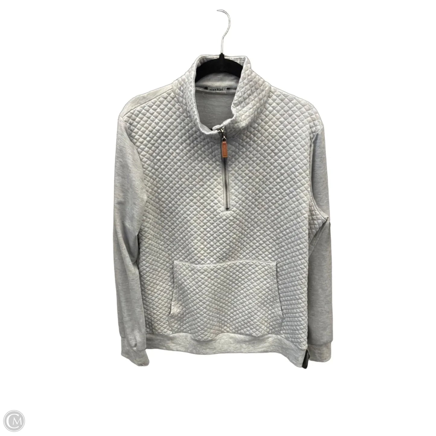 Sweatshirt Collar By Btfbm In Grey, Size: L