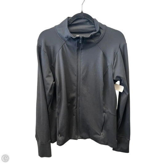 Athletic Jacket By All In Motion In Black, Size: Xxl