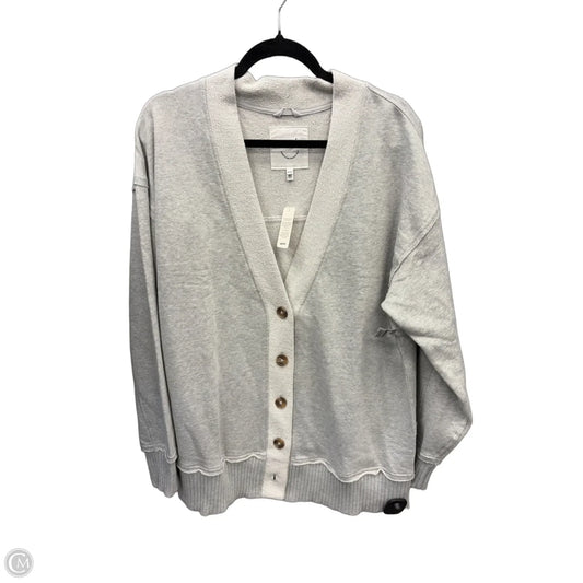 Sweater Cardigan By Aerie In Grey, Size: M