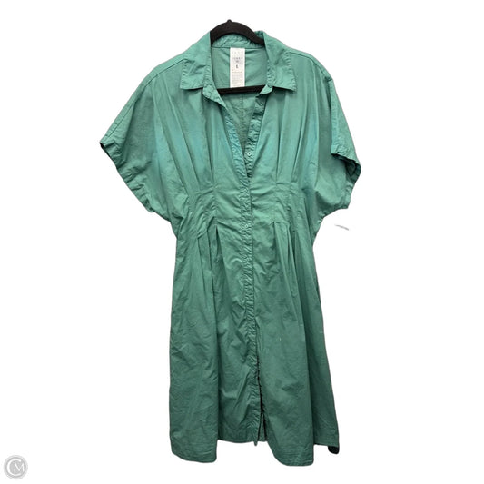 Dress Casual Midi By Serra In Green, Size: L