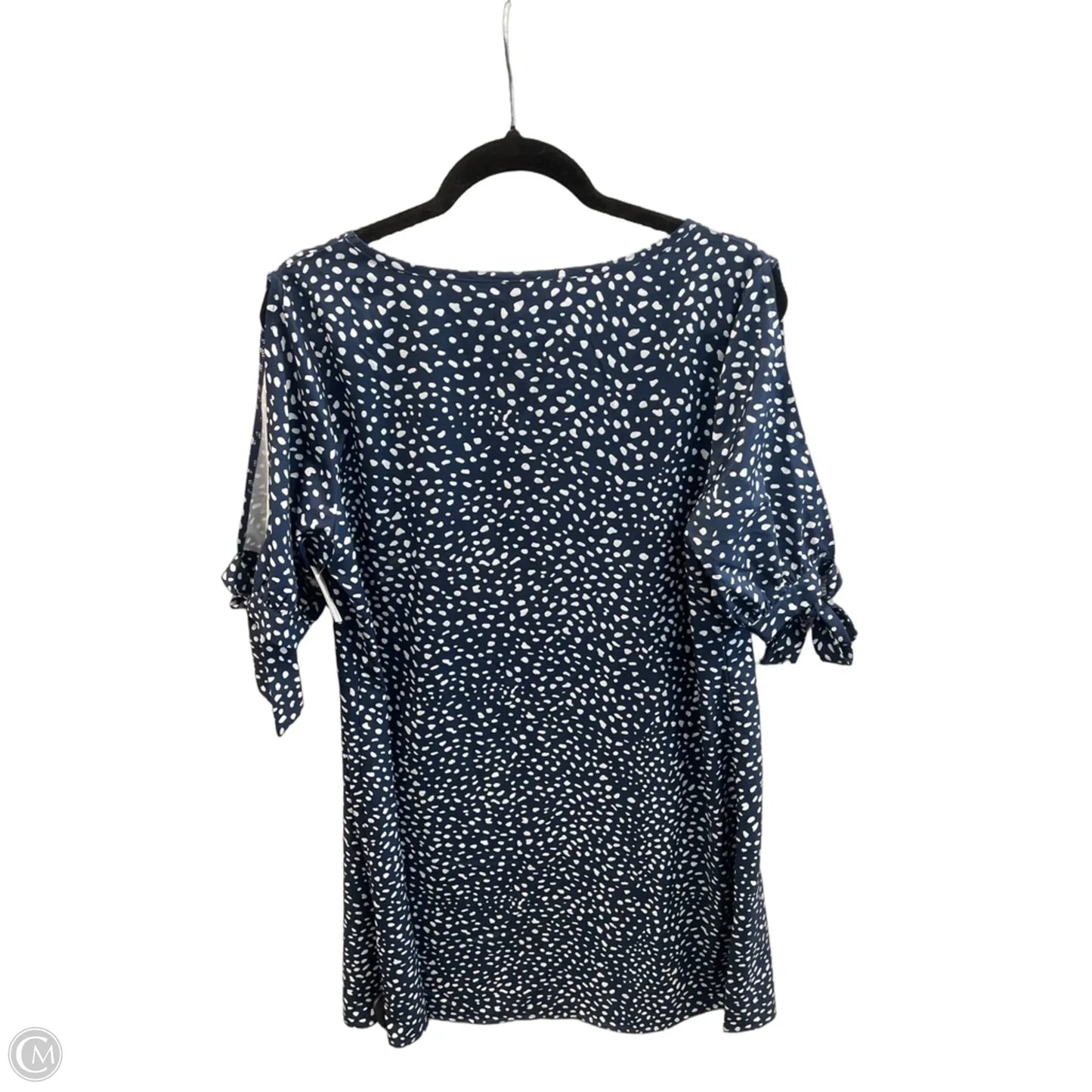 Dress Casual Midi By Sheilay In Blue, Size: Xl