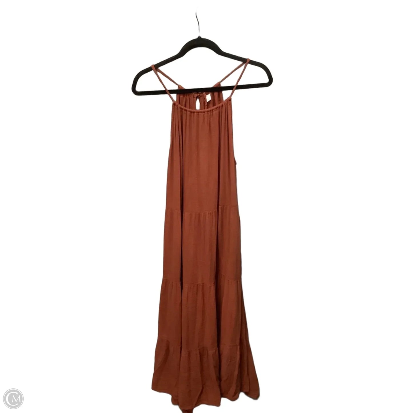 Dress Casual Maxi By Old Navy In Brown, Size: Xl