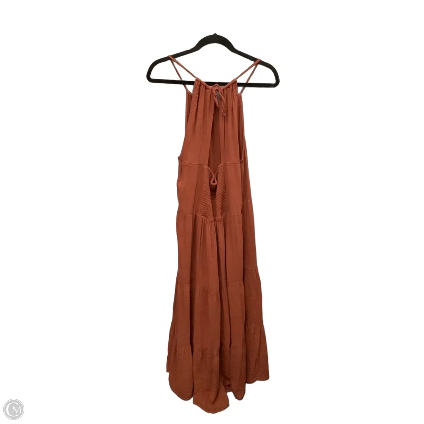 Dress Casual Maxi By Old Navy In Brown, Size: Xl
