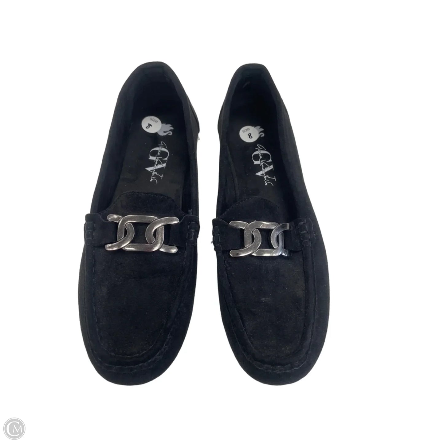 Shoes Flats By Gloria Vanderbilt In Black, Size: 8