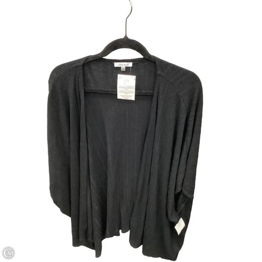 Cardigan By White Birch In Black, Size: S