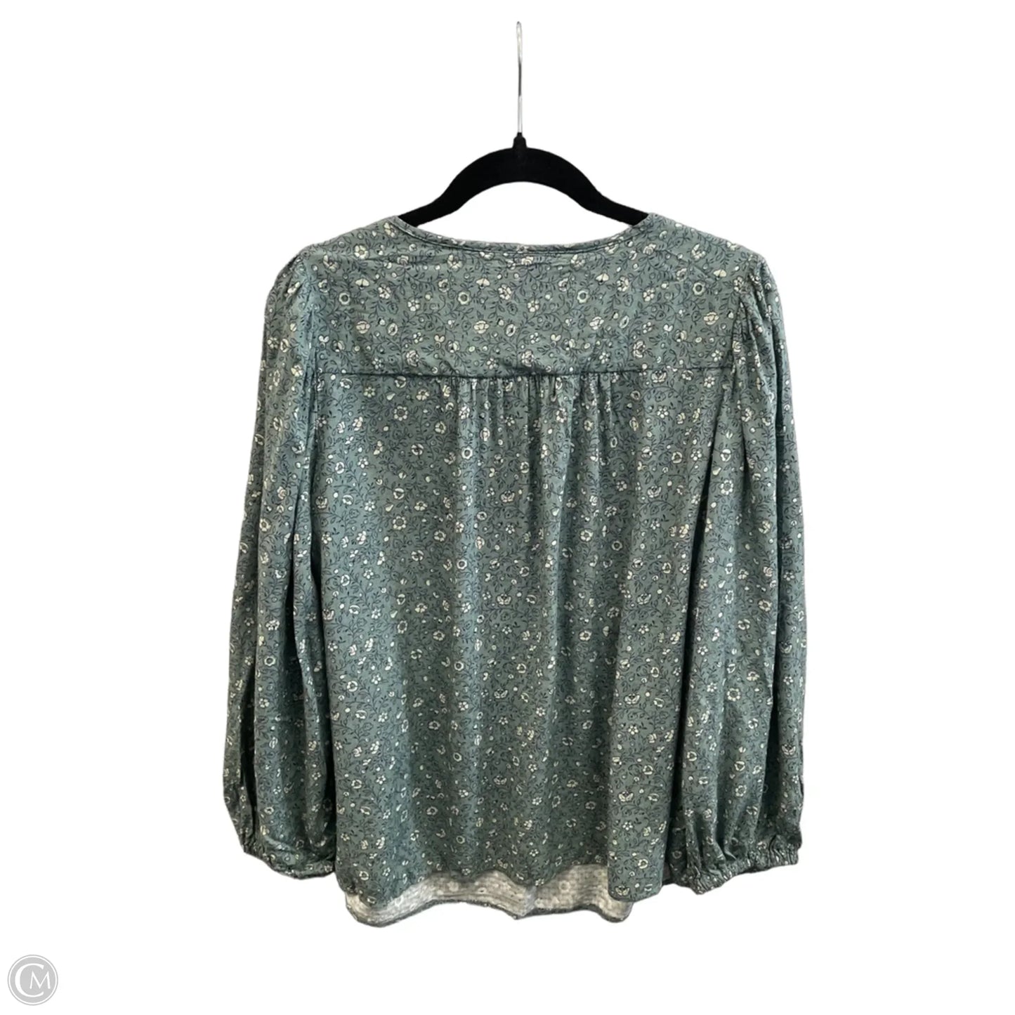 Top Long Sleeve By Universal Thread In Green, Size: Xl