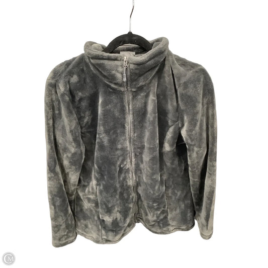 Jacket Faux Fur & Sherpa By 32 Degrees In Grey, Size: Xl