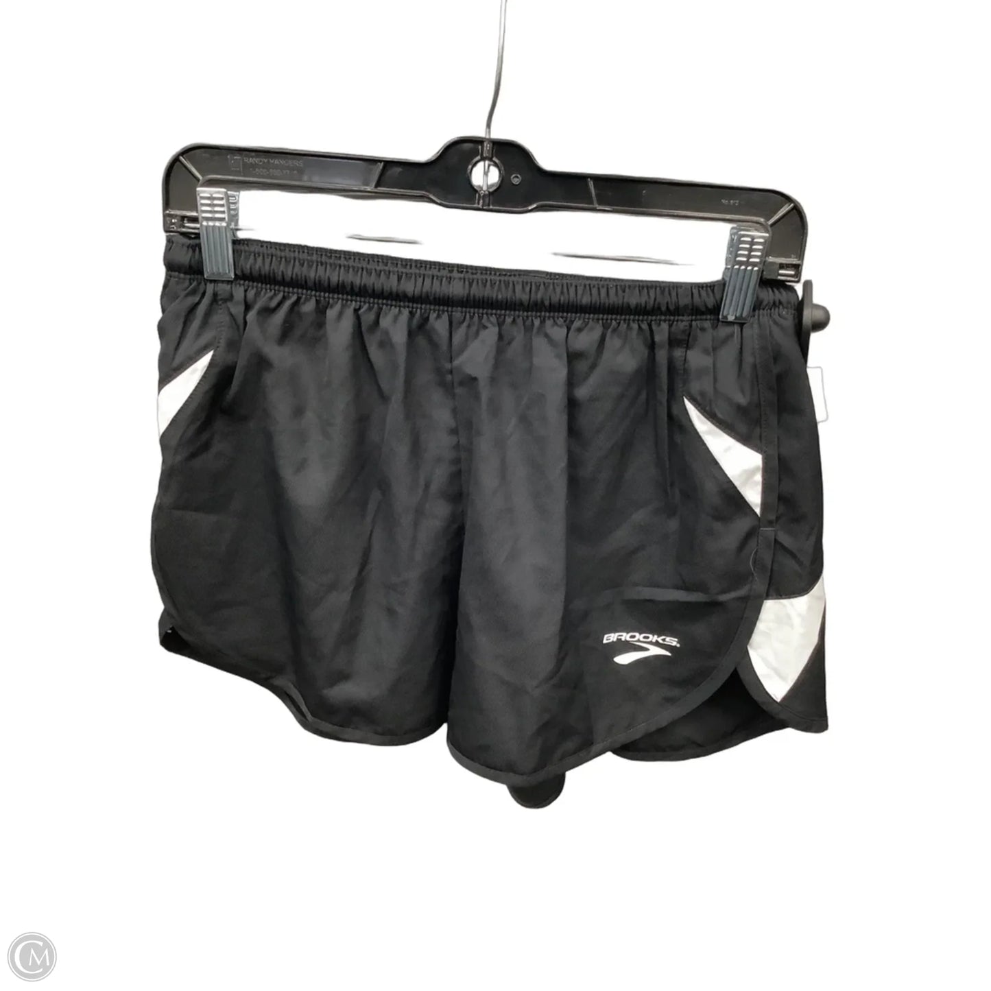 Athletic Shorts By Brooks In Black, Size: S