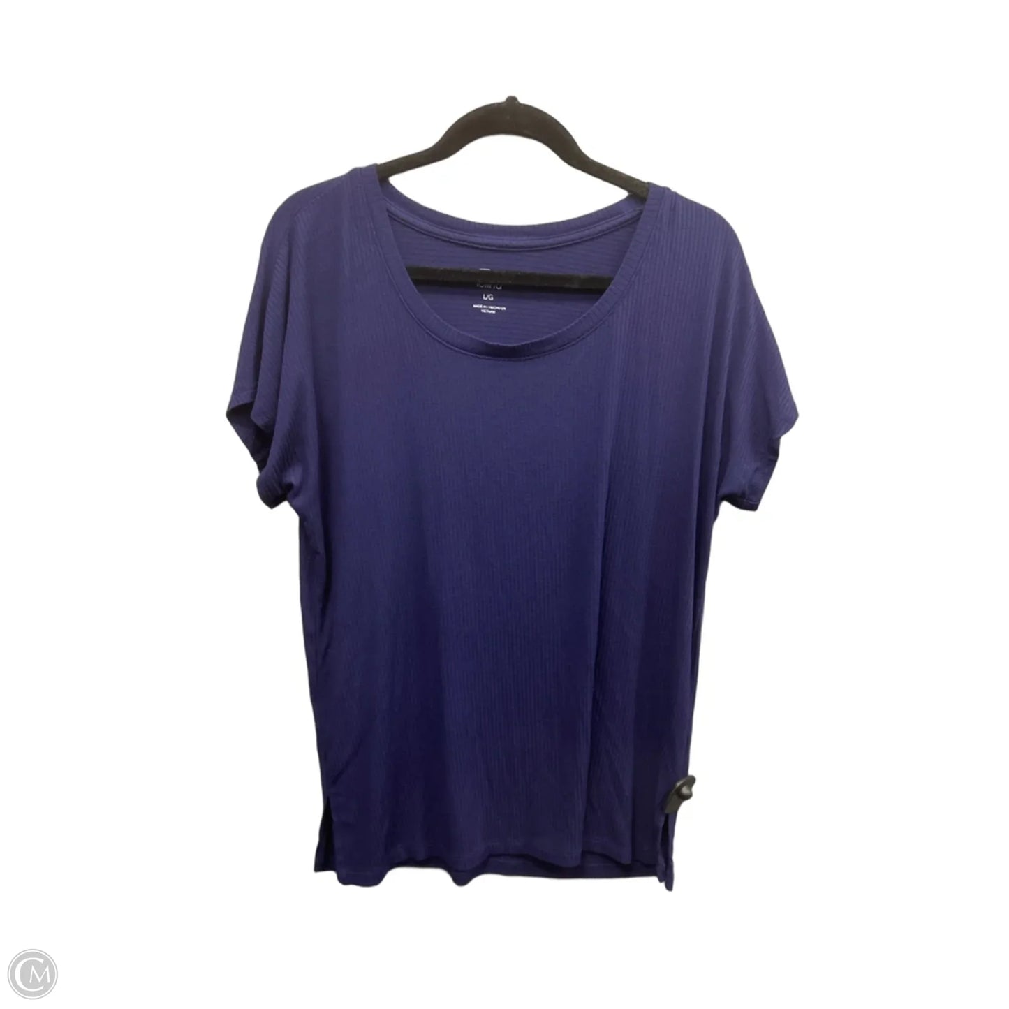Tunic Short Sleeve By Felina In Navy, Size: L
