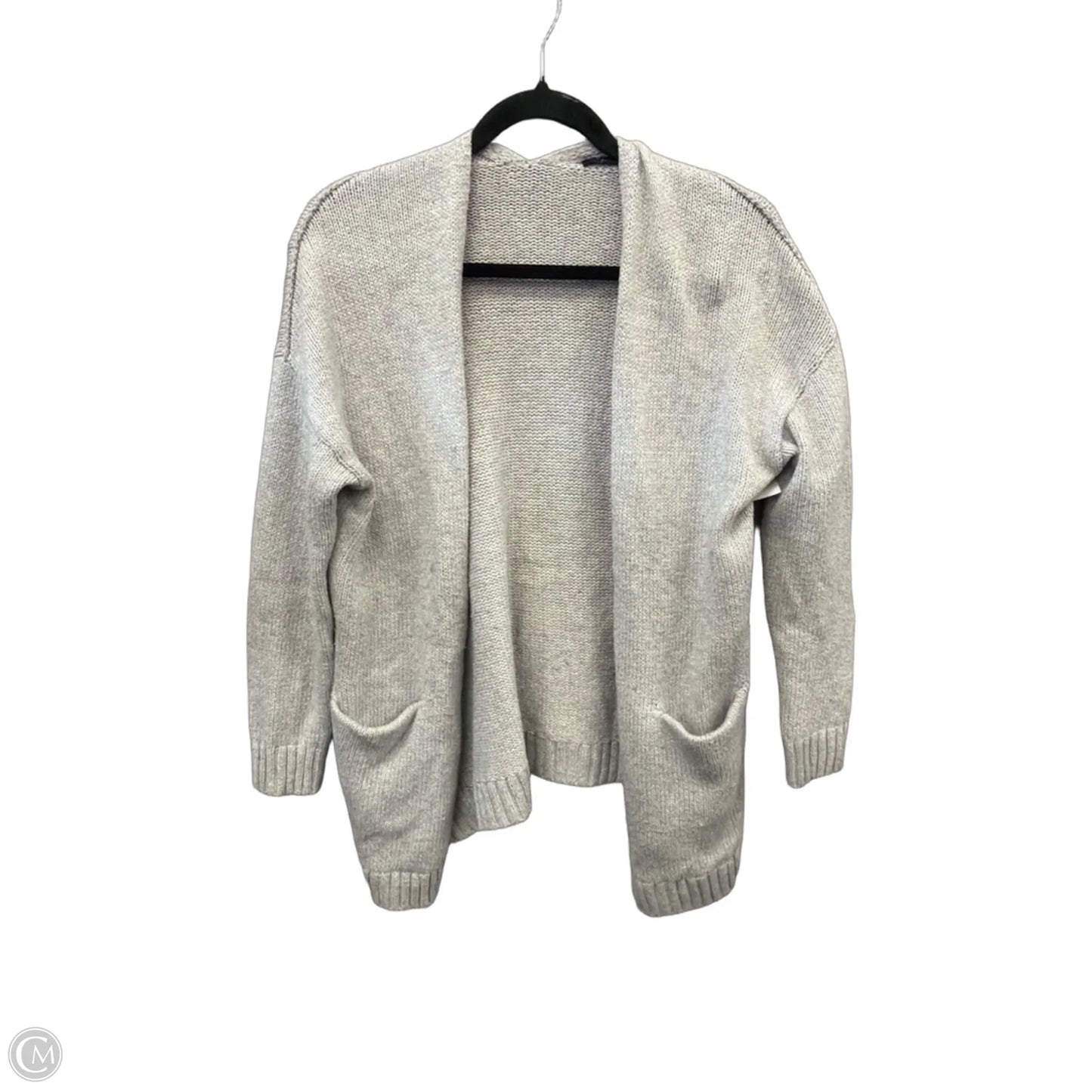 Cardigan By American Eagle In Grey, Size: Xs