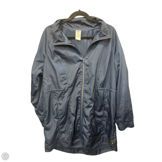 Jacket Other By Athletic Works In Navy, Size: Xl