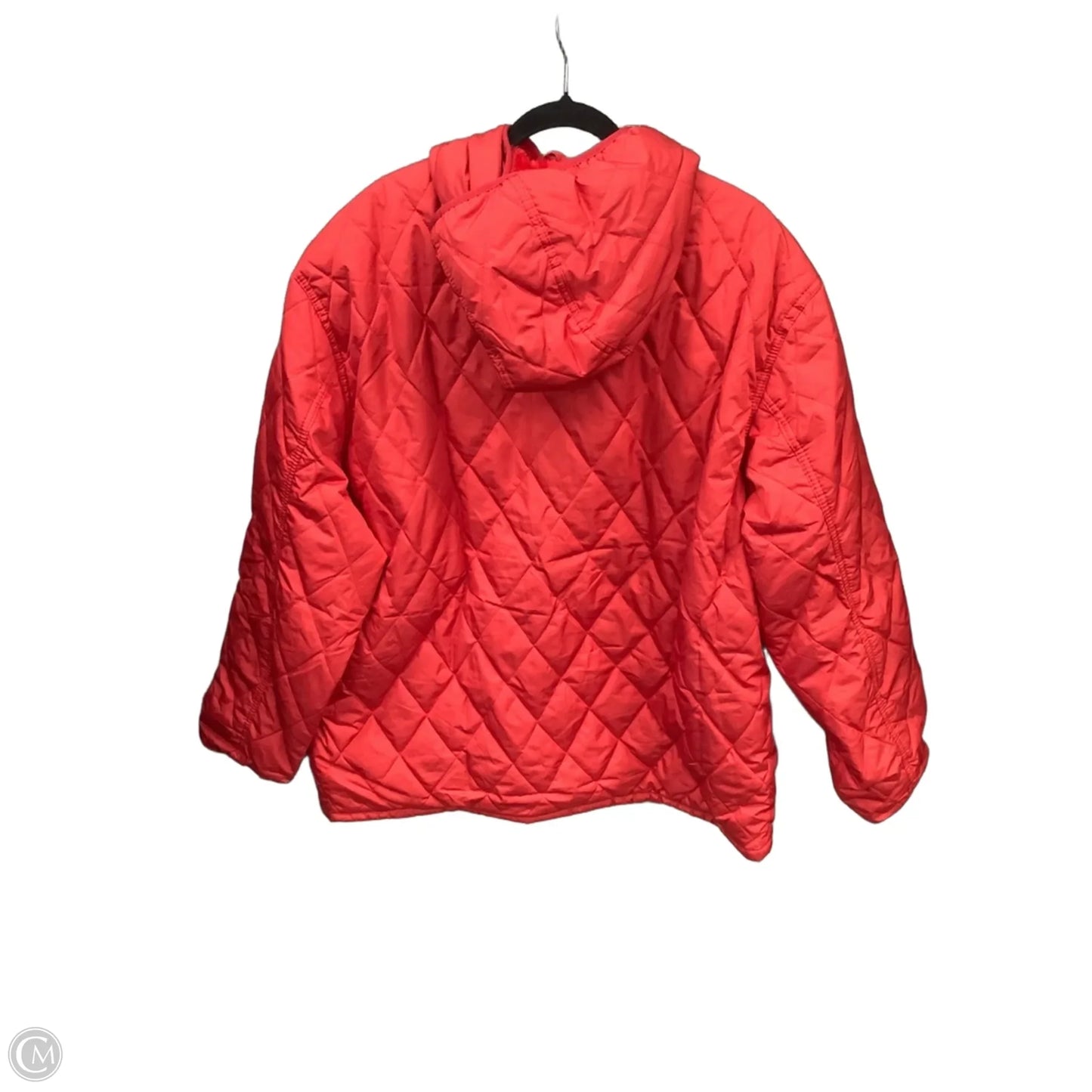 Coat Puffer & Quilted By Us Polo Assoc In Red, Size: 3x