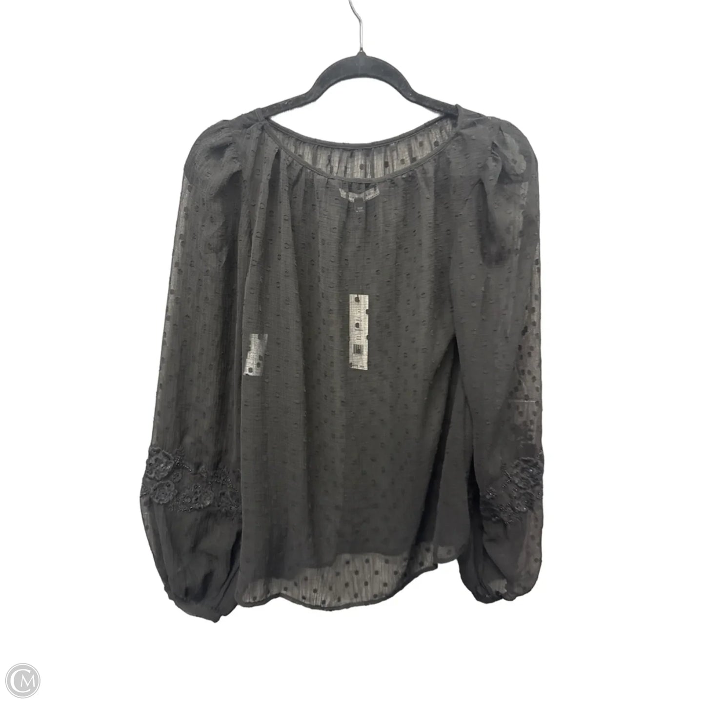 Top Long Sleeve By Walter Baker In Black, Size: M