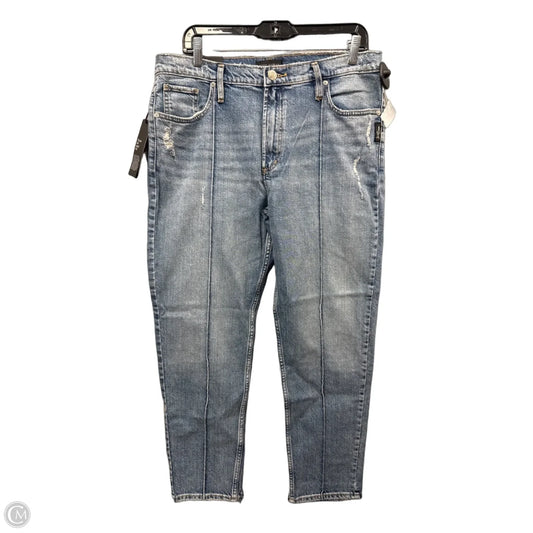 Jeans Straight By Cmb In Blue Denim, Size: 12
