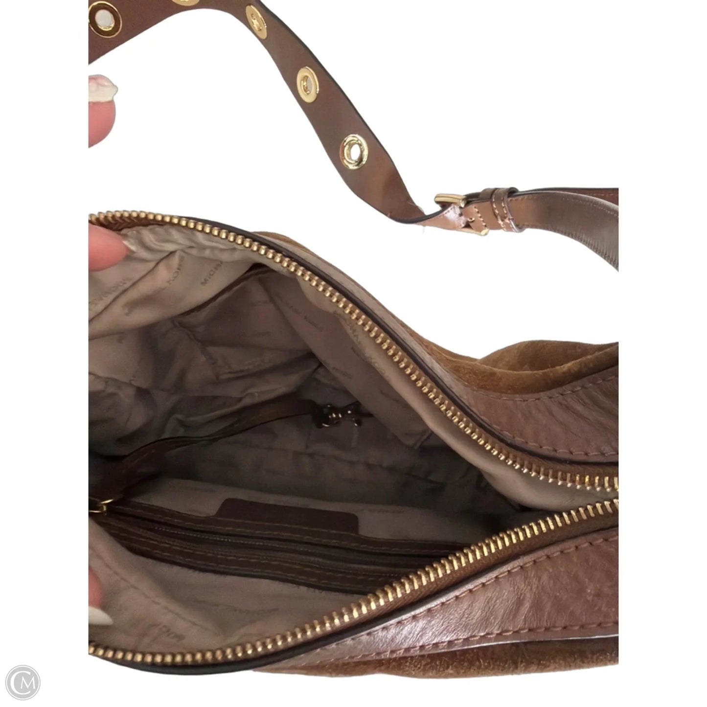 Crossbody Designer By Michael Kors, Size: Small