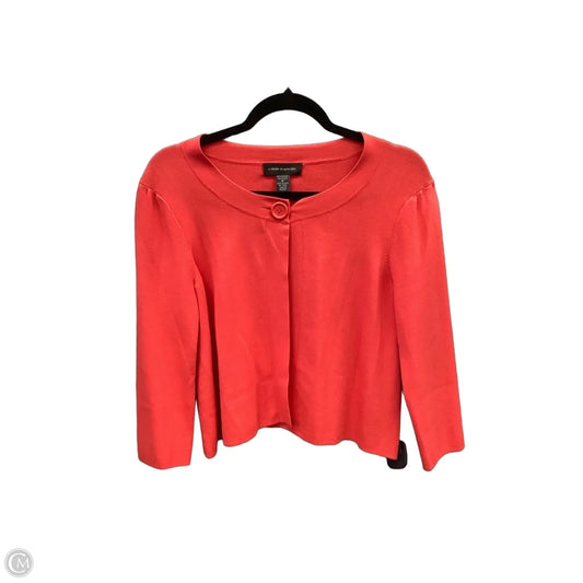 Cardigan By Cable And Gauge In Red, Size: M