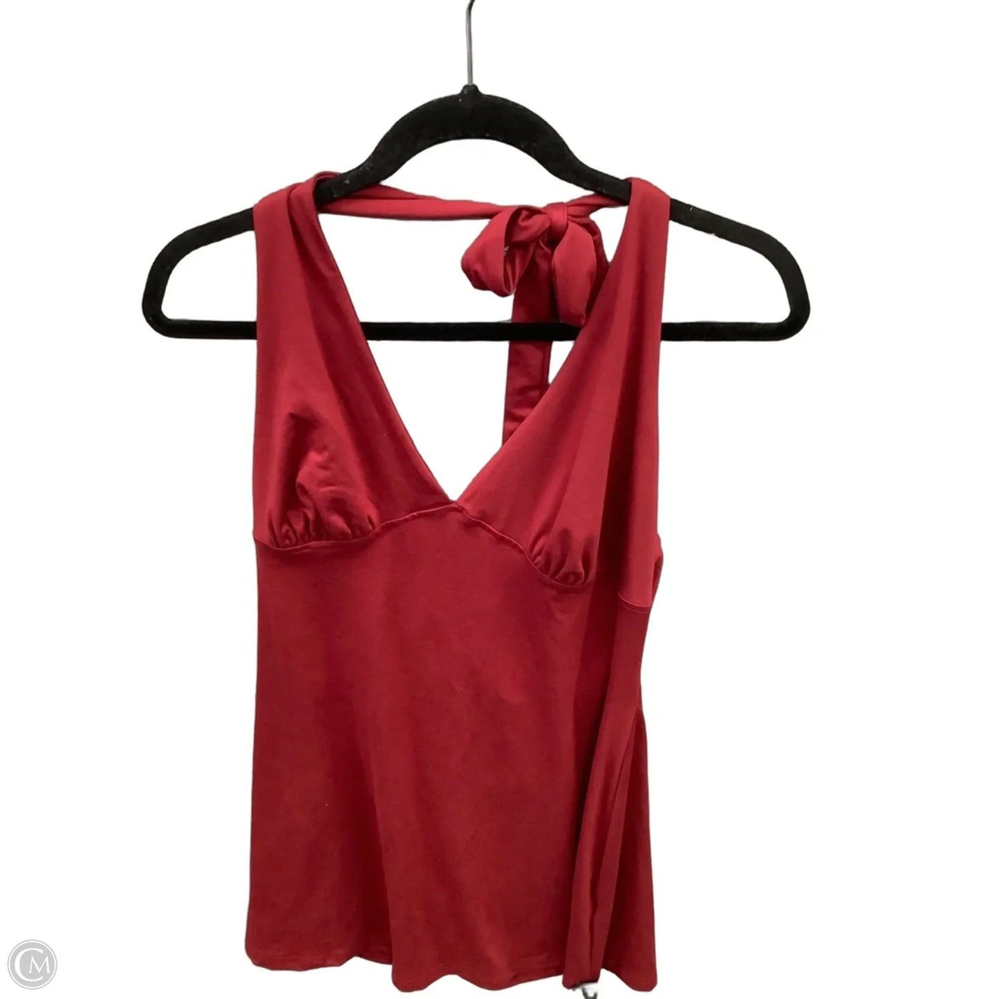 Dress Casual Short By Clothes Mentor In Red, Size: Xxl