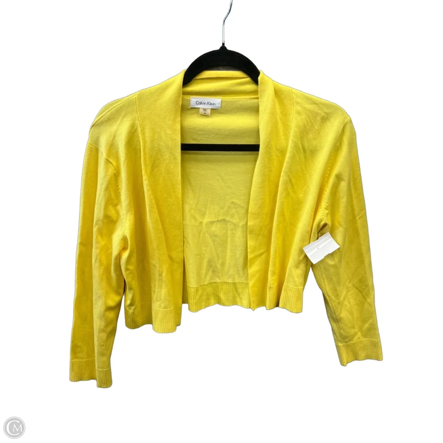 Bolero By Calvin Klein In Yellow, Size: M
