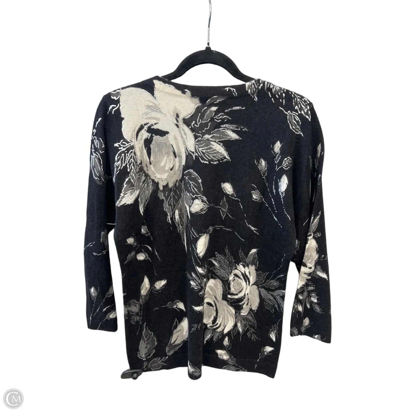 Sweater By Talbots In Black, Size: M