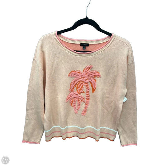 Sweater By Talbots In Pink, Size: M