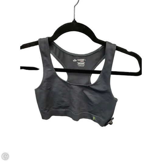 Athletic Bra By Danskin Now In Grey, Size: L
