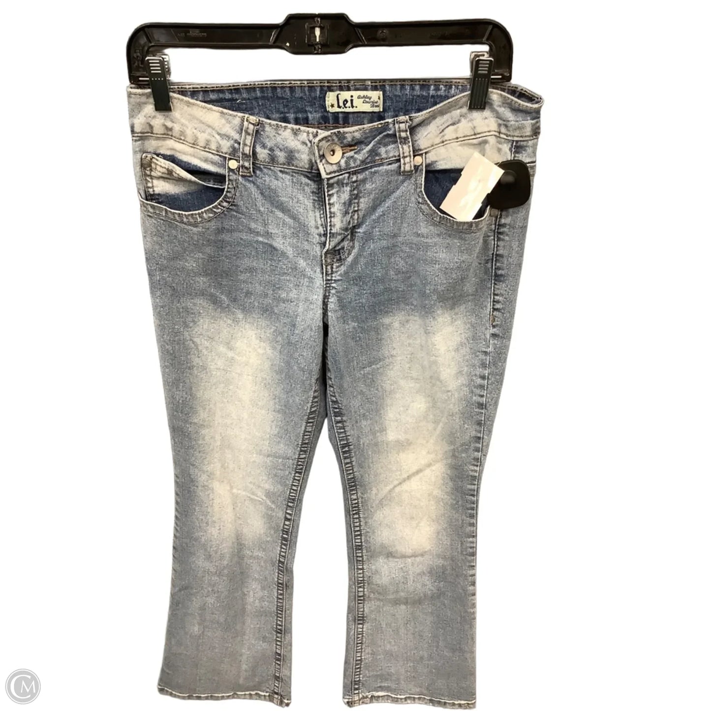 Jeans Boot Cut By Lei In Blue Denim, Size: 8